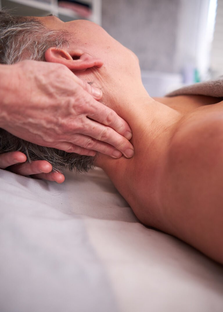 Indian Head massage